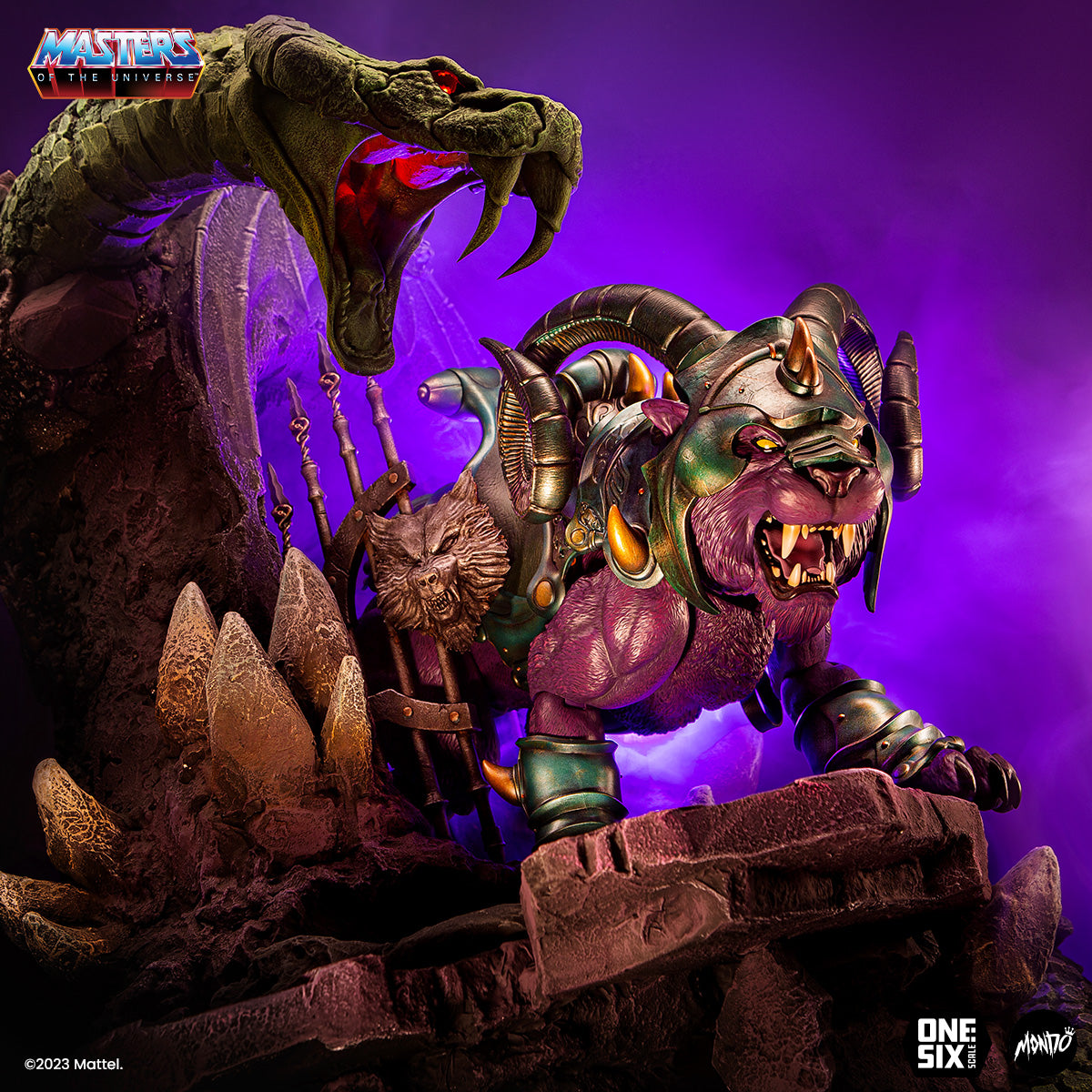Masters of the Universe: Panthor 1:6 Scale Figure - Timed Edition