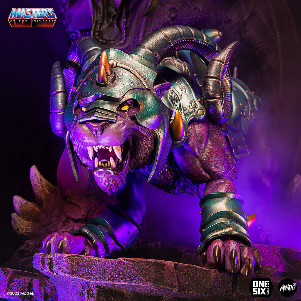 Masters of the Universe: Panthor 1:6 Scale Figure - Timed Edition