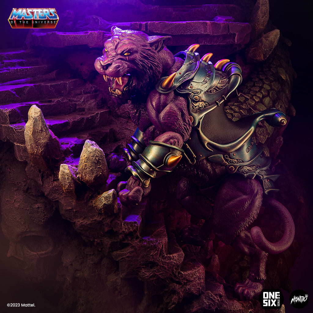 Masters of the Universe: Panthor 1:6 Scale Figure - Timed Edition