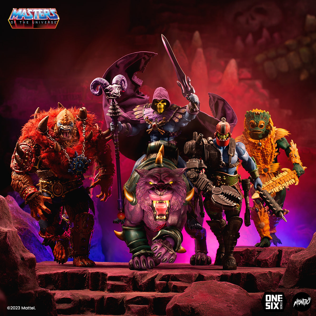 Masters of the Universe: Panthor 1:6 Scale Figure - Timed Edition