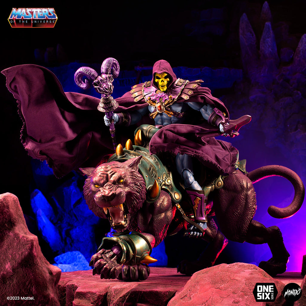 Masters of the Universe: Panthor 1:6 Scale Figure - Timed Edition