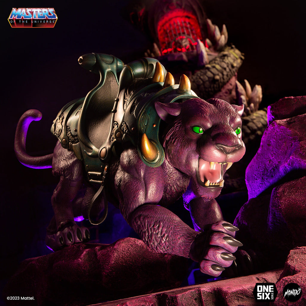 Masters of the Universe: Panthor 1:6 Scale Figure - Timed Edition