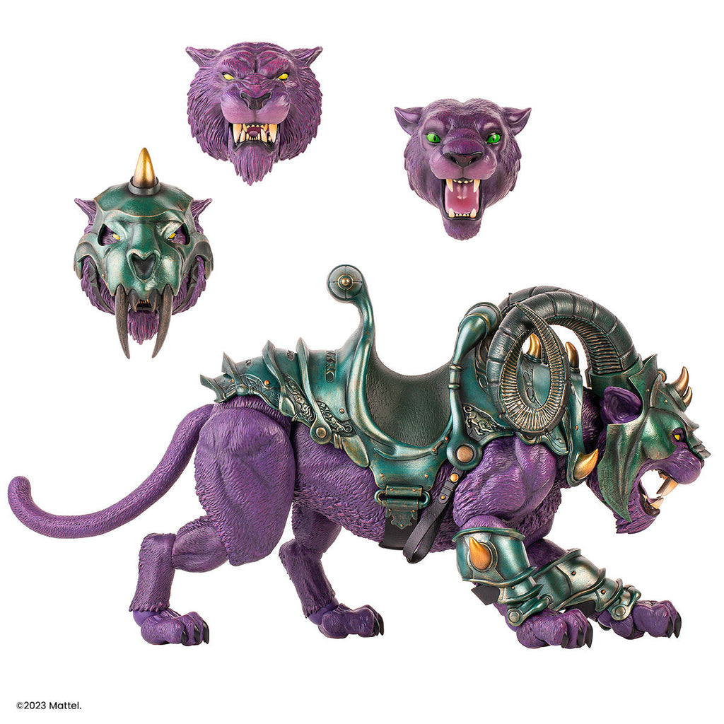 Masters of the Universe: Panthor 1:6 Scale Figure - Timed Edition
