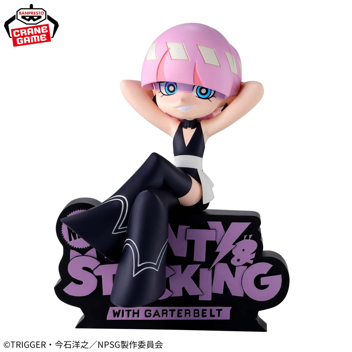 New Panty & Stocking with Garterbelt Monitor Top Figure - Polyurethane