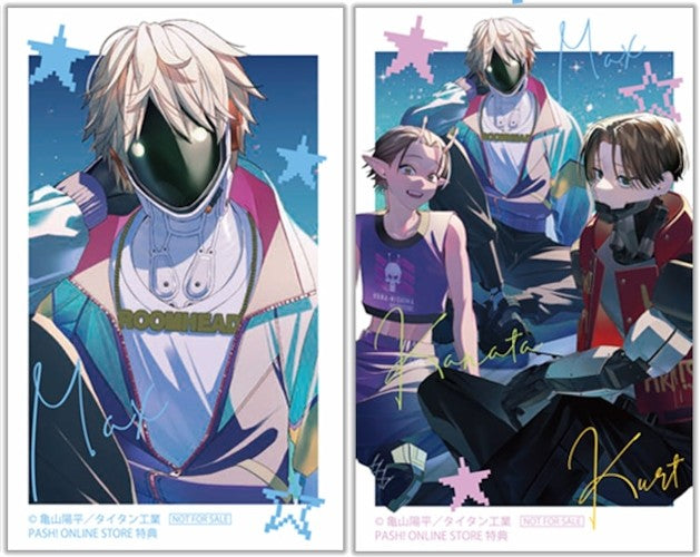 Pash! 11 2026 - Milky Subway The Galactic Limited Express Cover + Disney Twisted Wonderland Back Cover + Bonus Random Photo Style Card [Oct 9, 2026]