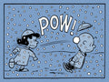 Peanuts Pow! Poster