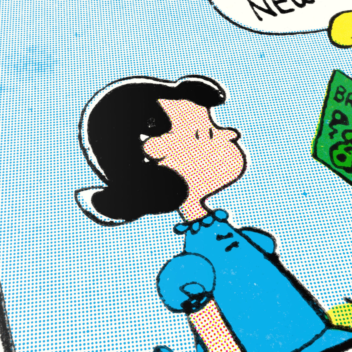 Peanuts New Records Poster