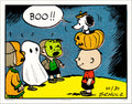 Peanuts Boo!! Poster