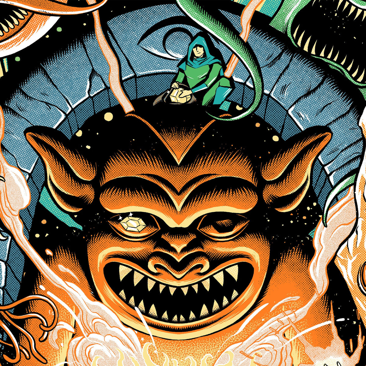 Dungeons & Dragons Poster