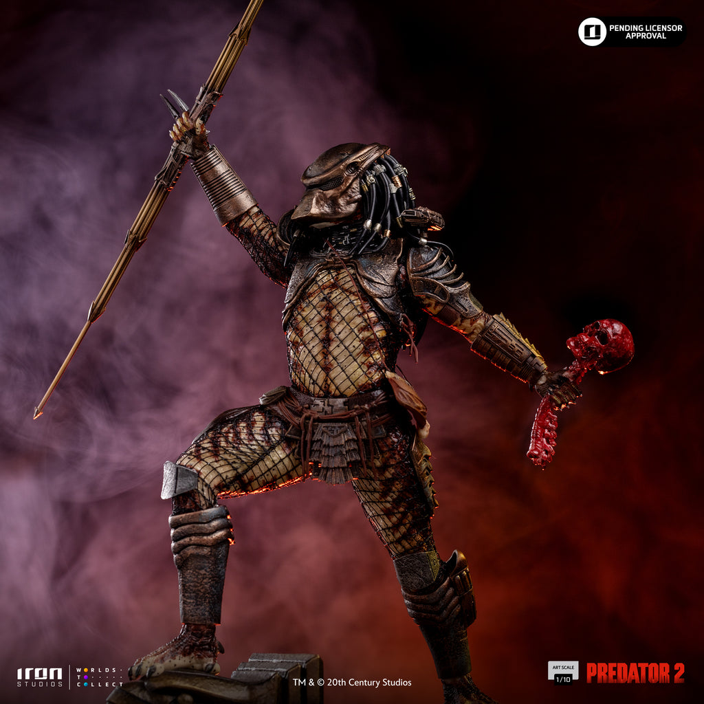 Predator 2 (1990): Predator City Hunter 1/10 Scale