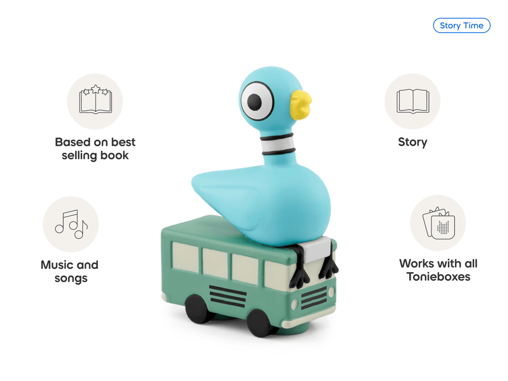 Mo Willems' The Pigeon Series Tonie