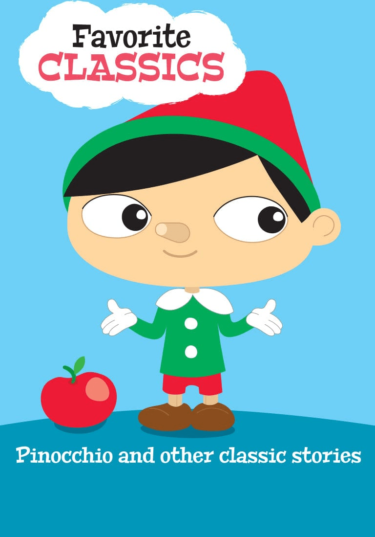 Favorite Classics: Pinocchio & Other Classic Stories Tonie