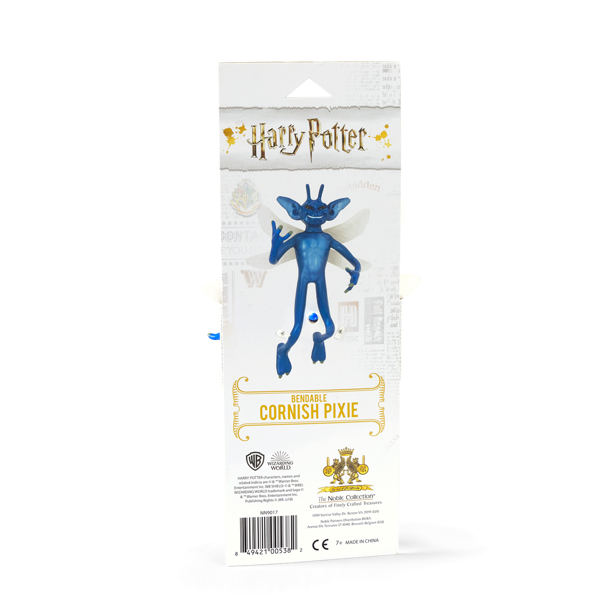 Bendable Cornish Pixie Figure