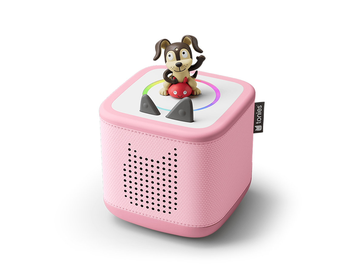 Playtime Puppy Toniebox 2 Starter Set - Cloud Pink