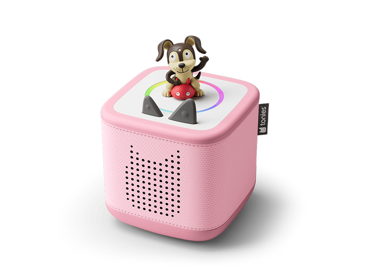 Playtime Puppy Toniebox 2 Starter Set - Cloud Pink