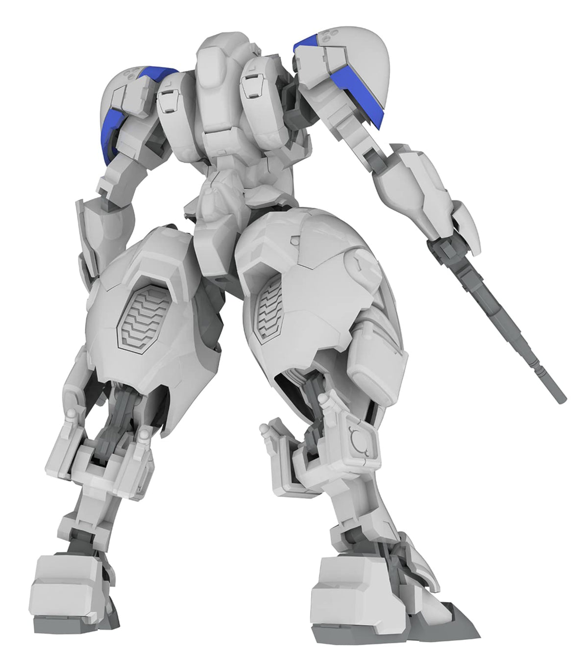 1/48比例 Pm 办公室 A (梅) Powerdolls2 X-4+ 装甲步兵 塑料模型 Pp164 (日本)