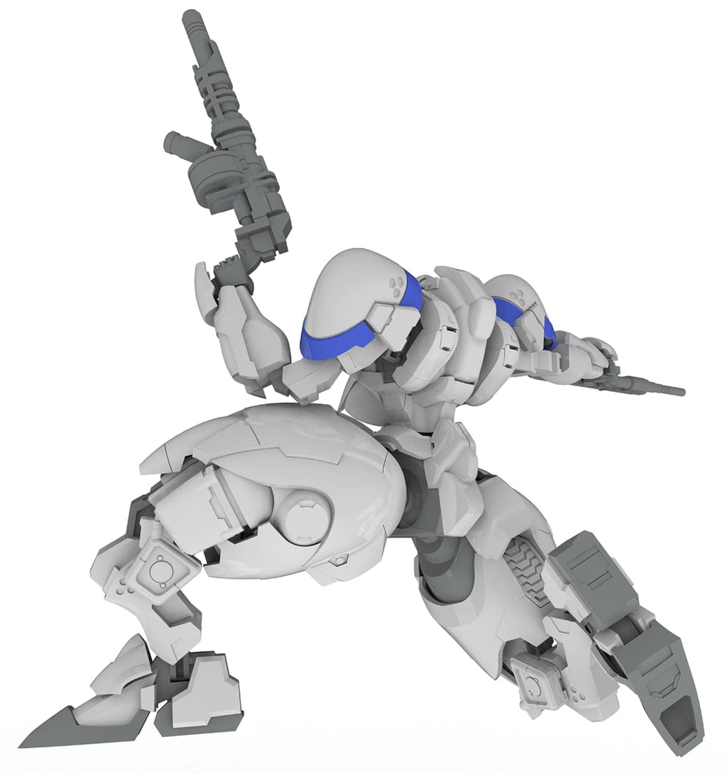 1/48比例 Pm 办公室 A (梅) Powerdolls2 X-4+ 装甲步兵 塑料模型 Pp164 (日本)