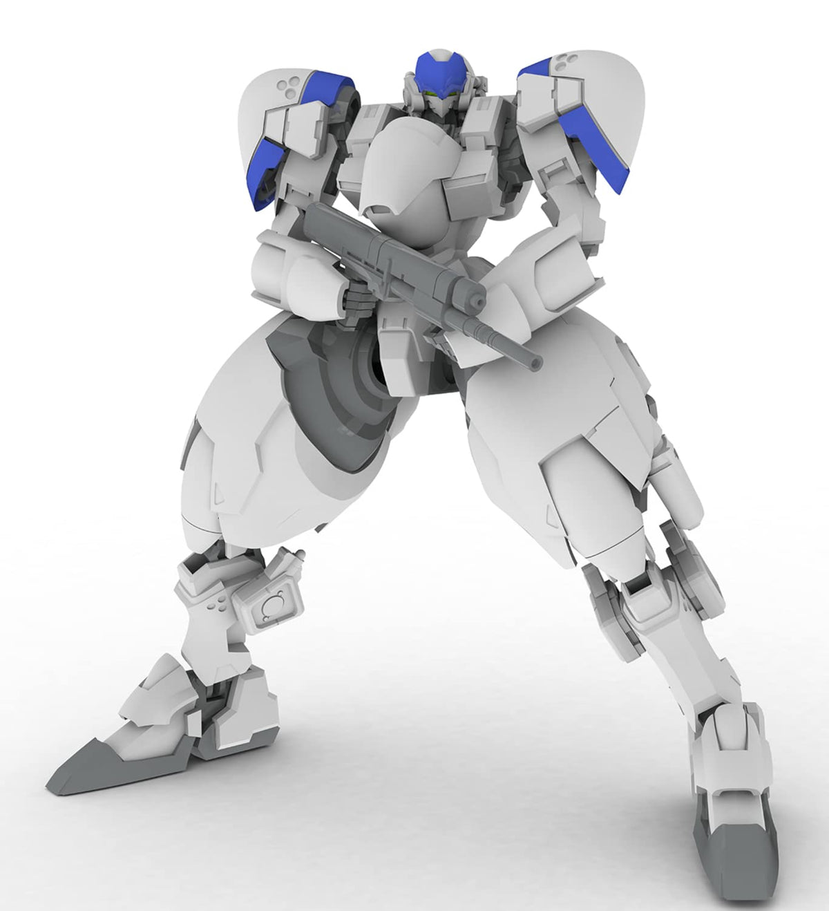 1/48比例 Pm 办公室 A (梅) Powerdolls2 X-4+ 装甲步兵 塑料模型 Pp164 (日本)