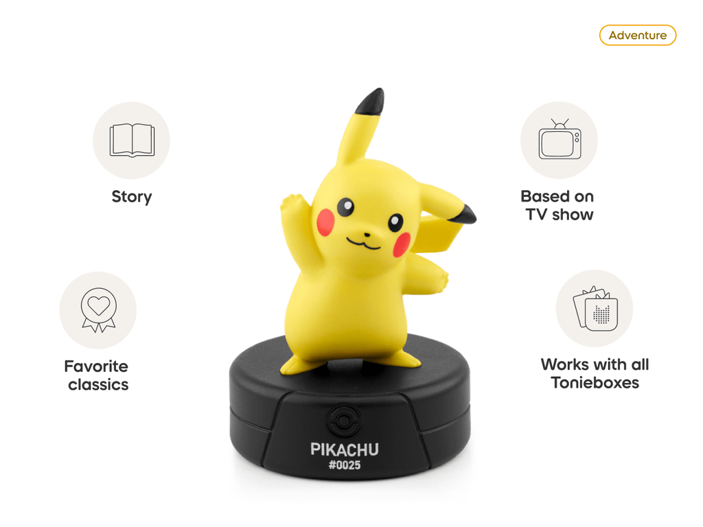 Pokémon Toniebox 2 Set – Lightning Yellow