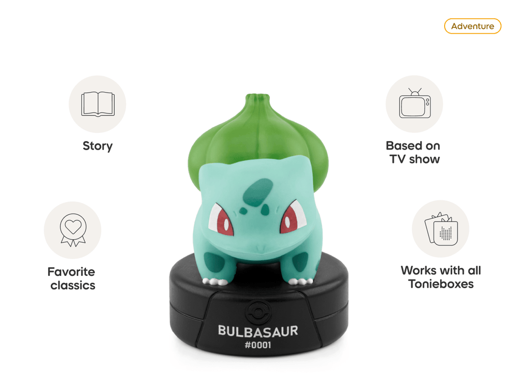 Pokémon Toniebox 2 Set – Lightning Yellow