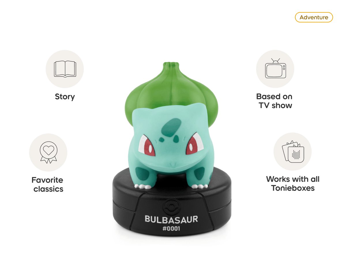 Pokémon Toniebox 2 Set – Lightning Yellow