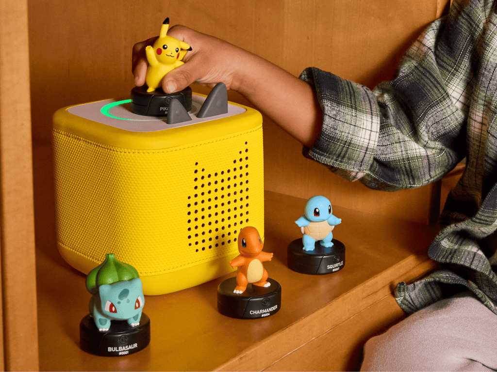Pokémon Toniebox 2 Set – Lightning Yellow