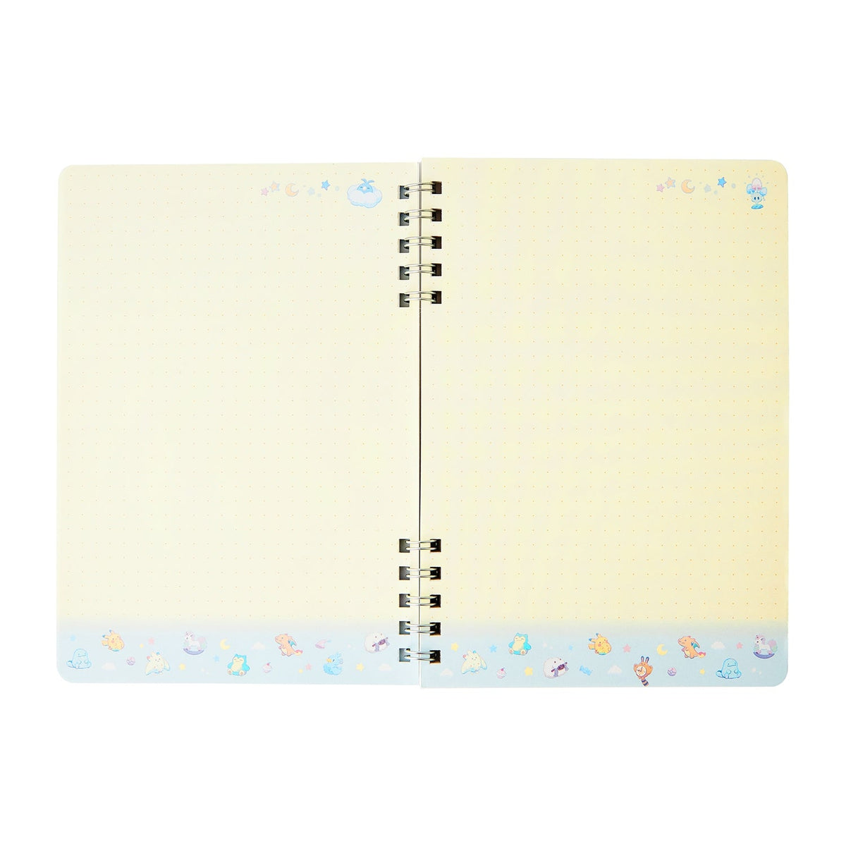 Pokemon Little Daydream Collection - B6 Spiral Notebook