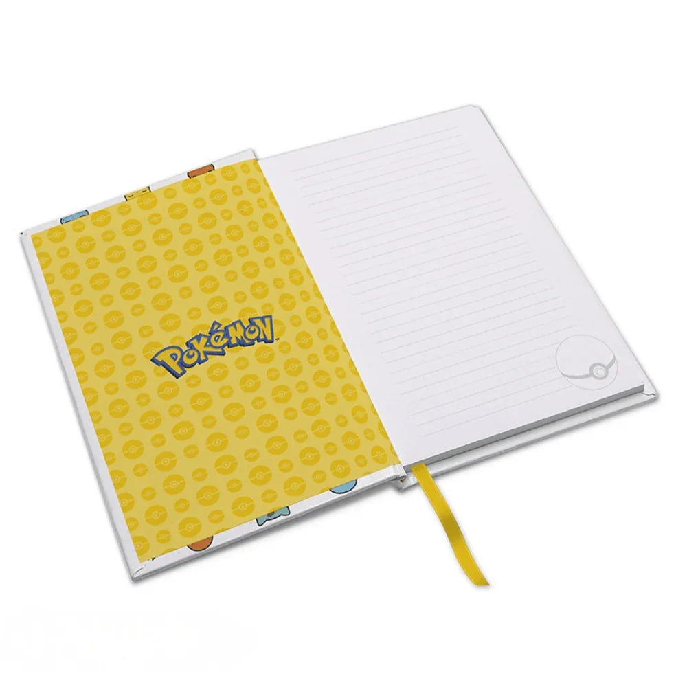 Pokémon Starters A5 Notebook