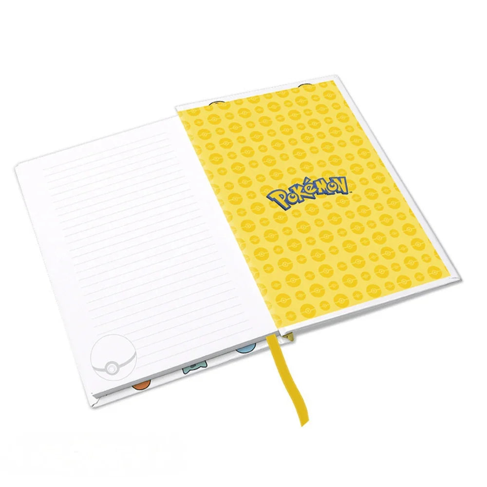 Pokémon Starters A5 Notebook