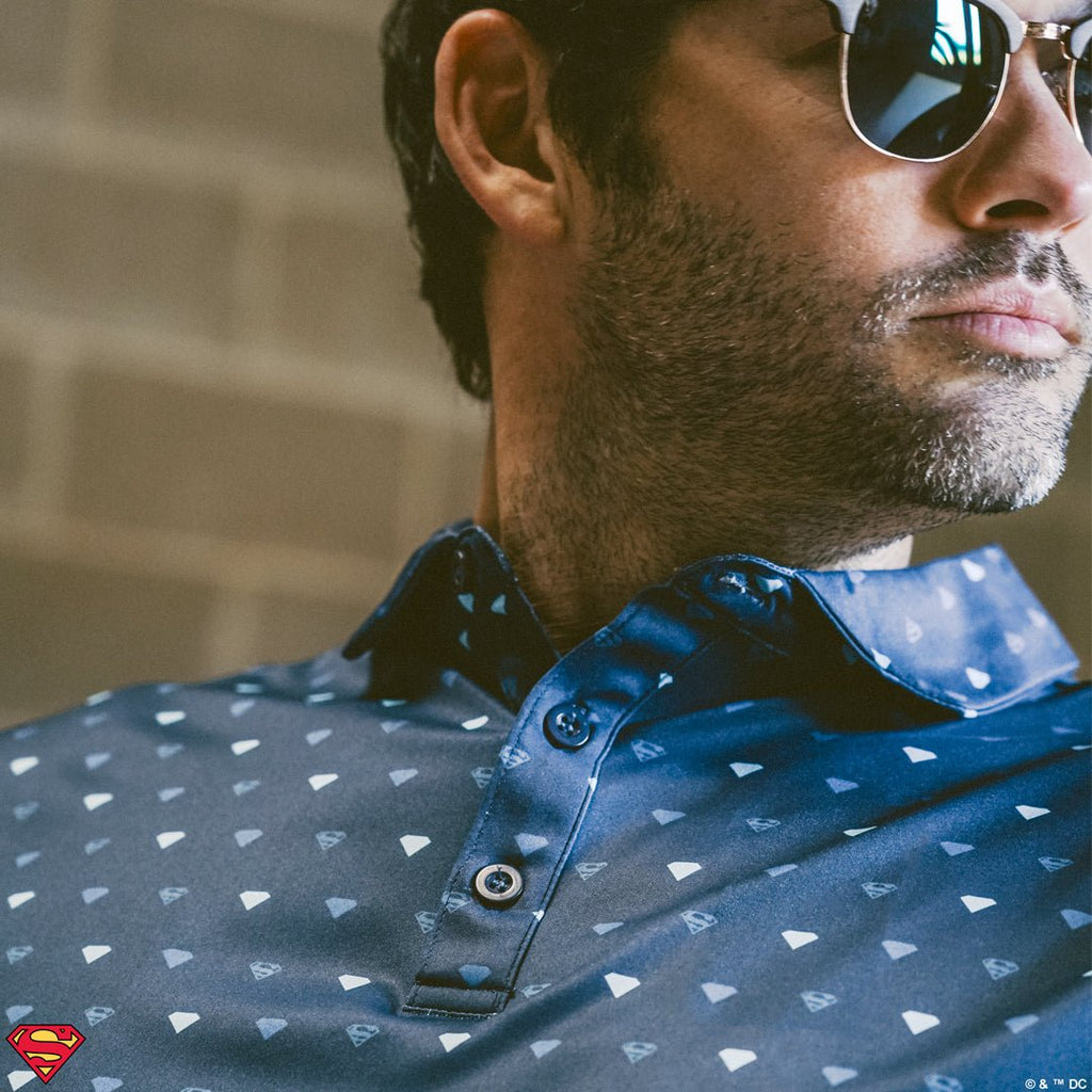Superman Performance Polo