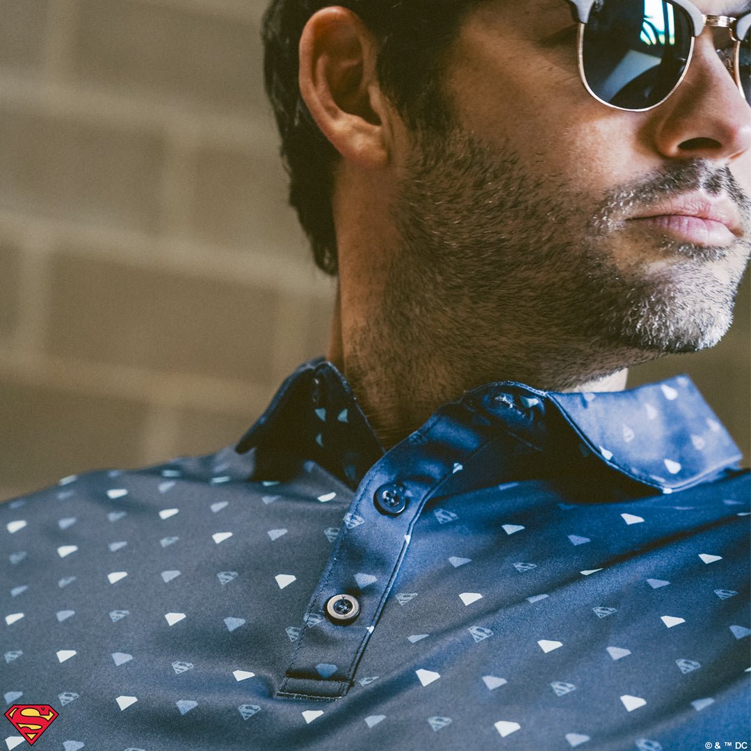 Superman Performance Polo