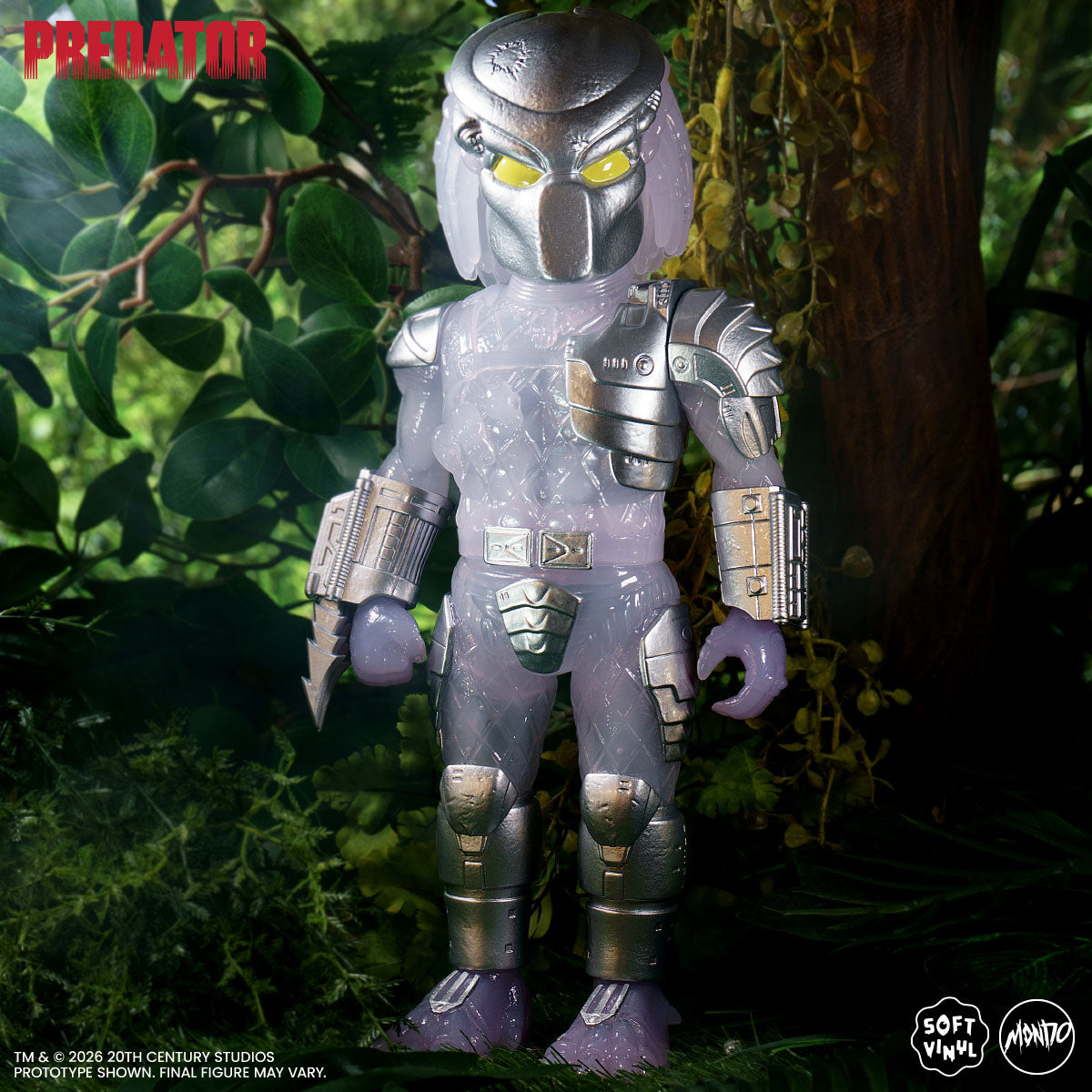 Predator 10" Soft Vinyl Figure - Ambush Variant