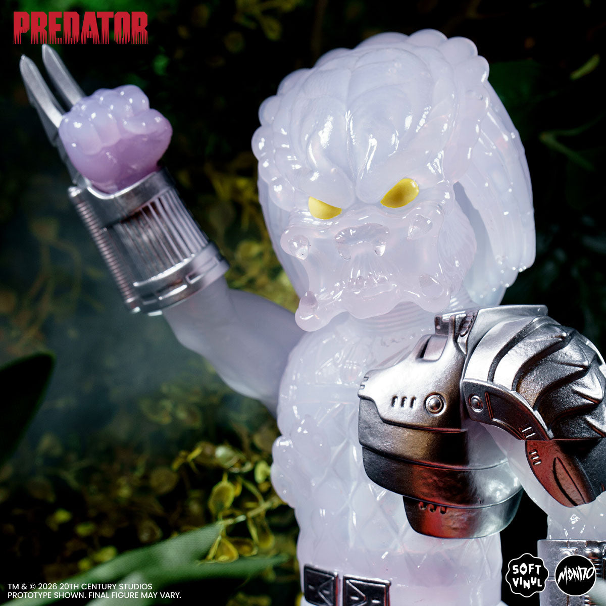 Predator 10" Soft Vinyl Figure - Ambush Variant