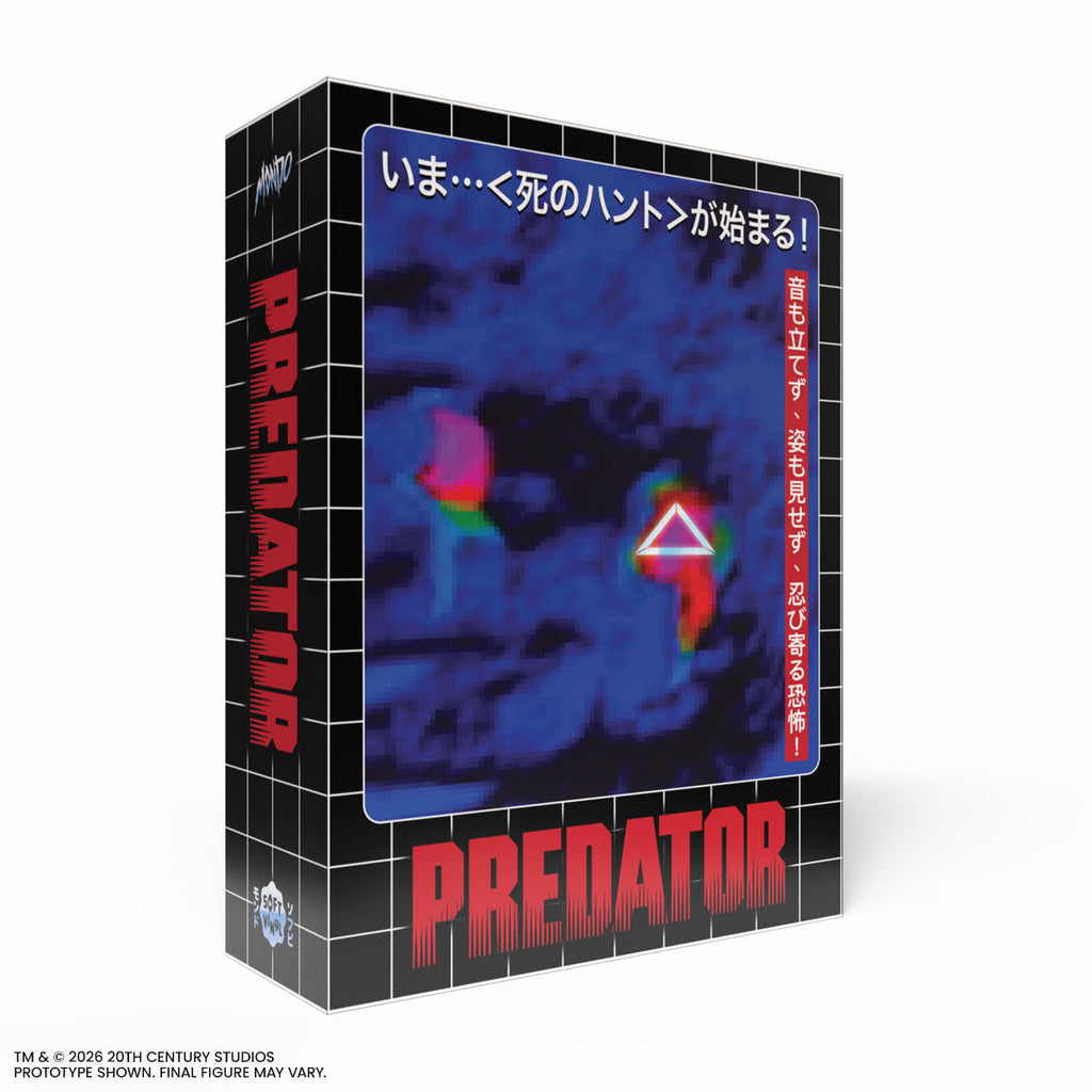 Predator 10" Soft Vinyl Figure - Ambush Variant