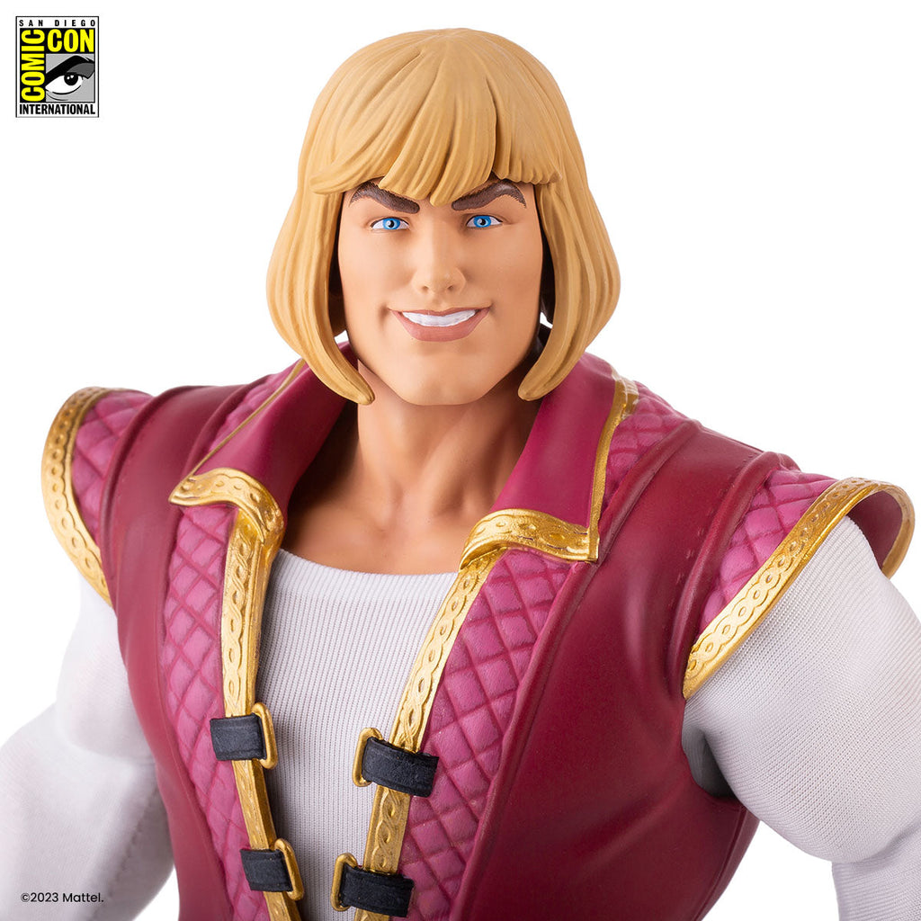 Masters of the Universe - Prince Adam 1/6 Scale Figure SDCC Exclusive
