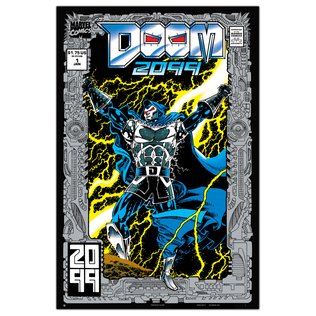 Doom 2099 #1 Poster