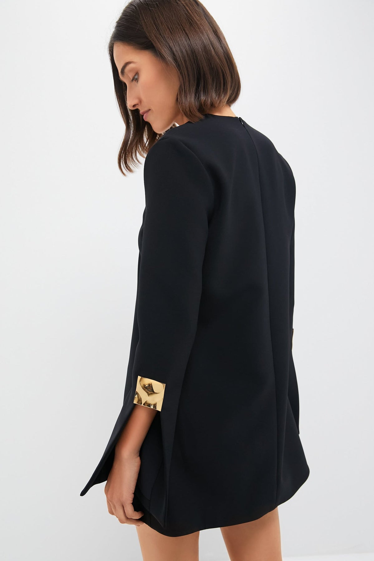 Black Petra Mini Dress
