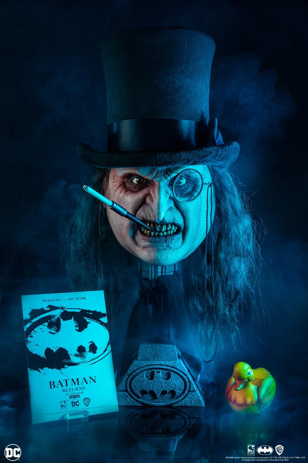 BATMAN RETURNS THE PENGUIN 1:1 SCALE ART MASK EXCLUSIVE EDITION