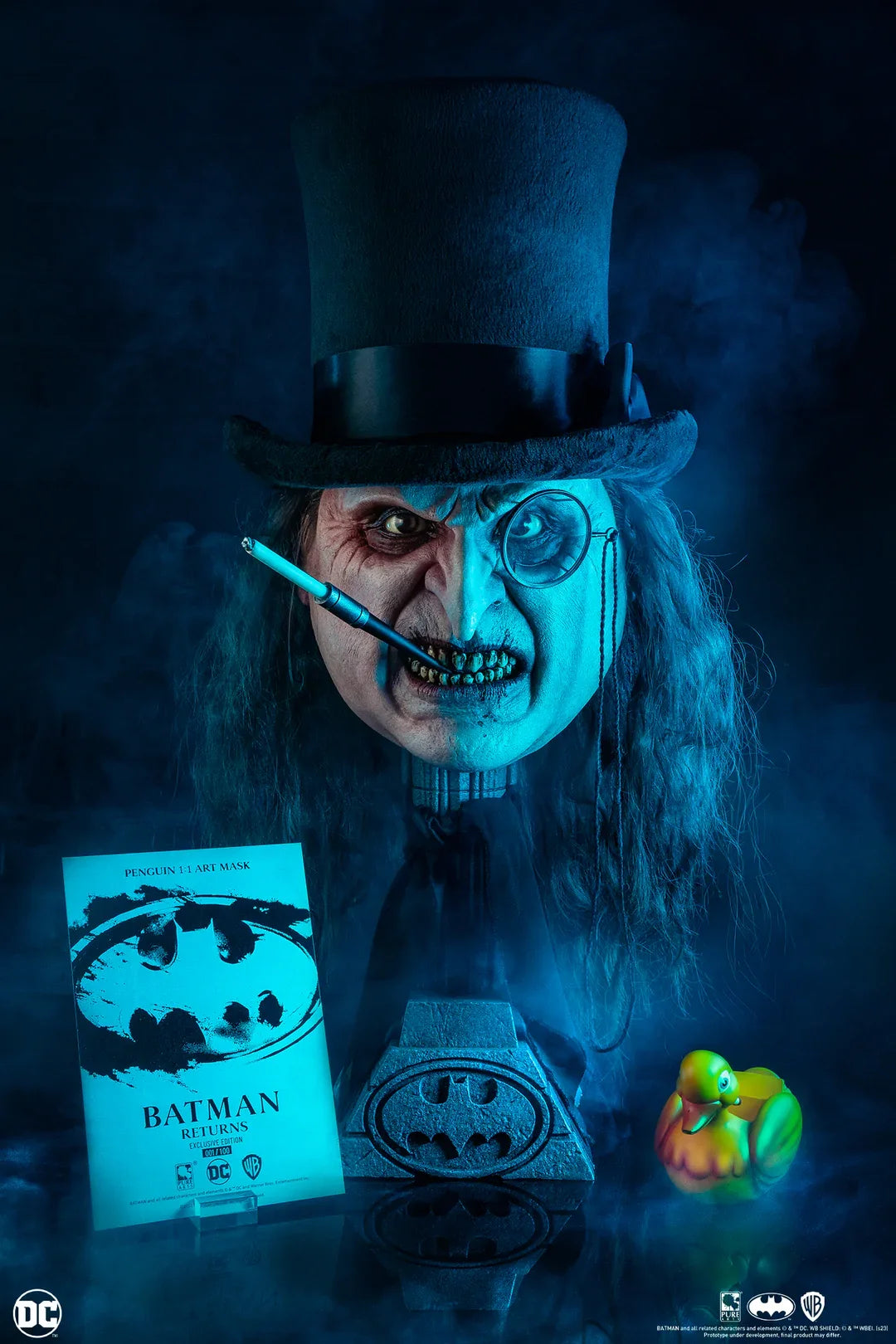 BATMAN RETURNS THE PENGUIN 1:1 SCALE ART MASK EXCLUSIVE EDITION