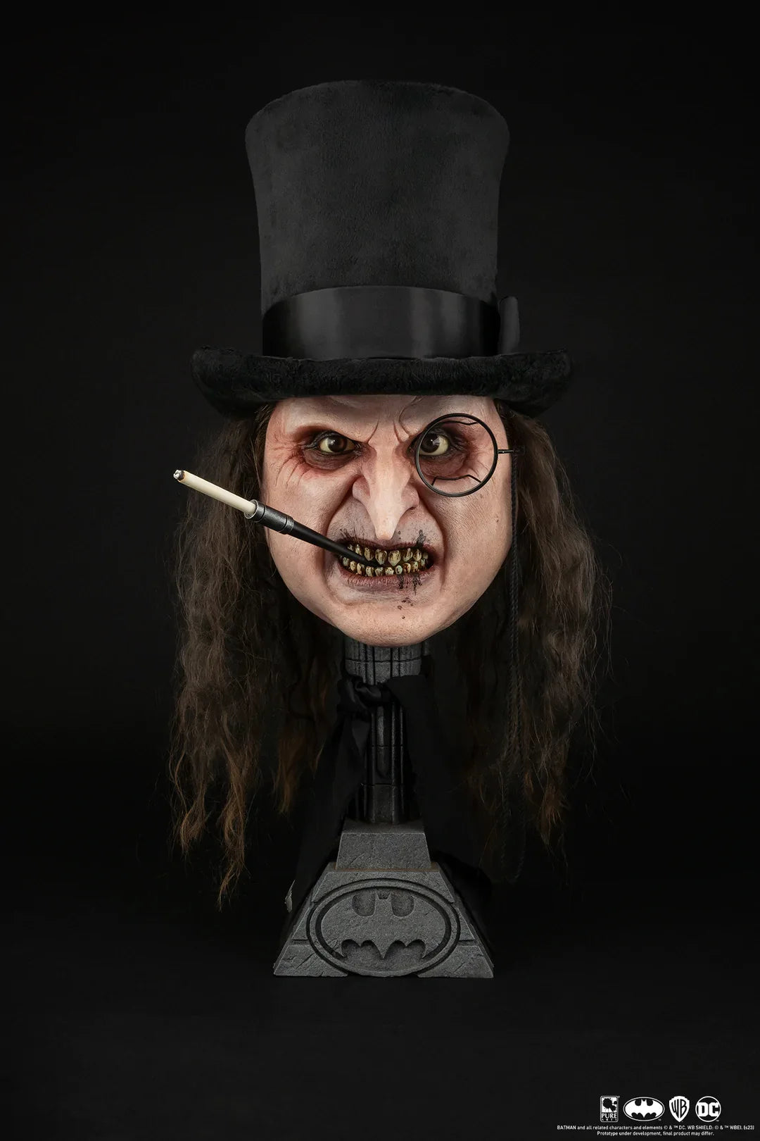 BATMAN RETURNS THE PENGUIN 1:1 SCALE ART MASK EXCLUSIVE EDITION