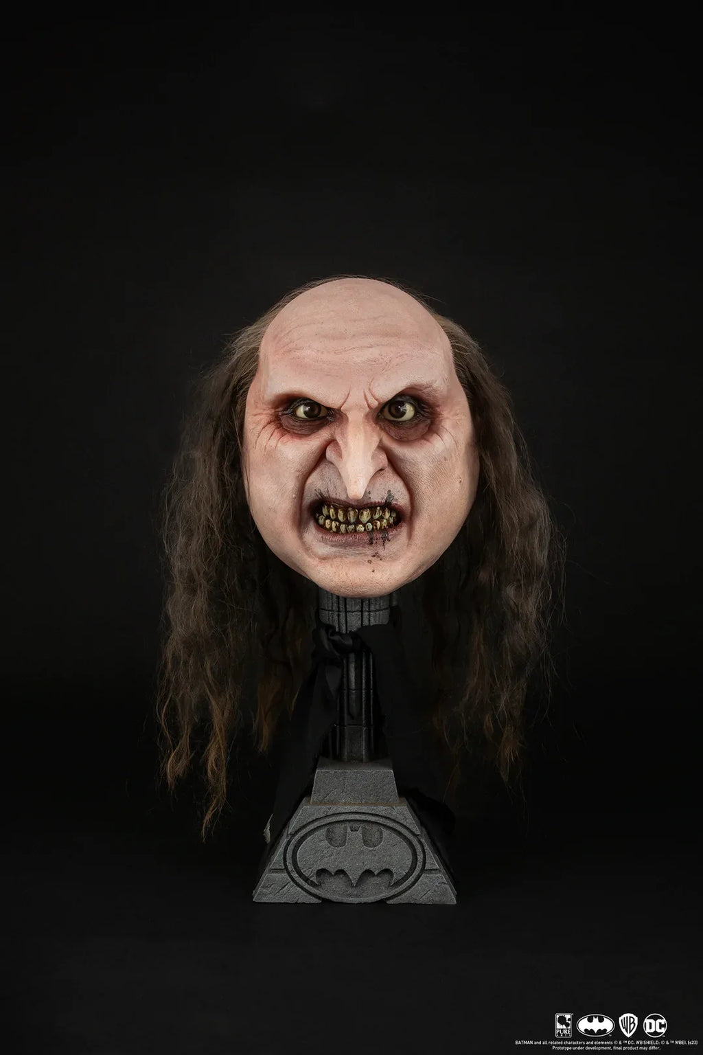 BATMAN RETURNS THE PENGUIN 1:1 SCALE ART MASK EXCLUSIVE EDITION