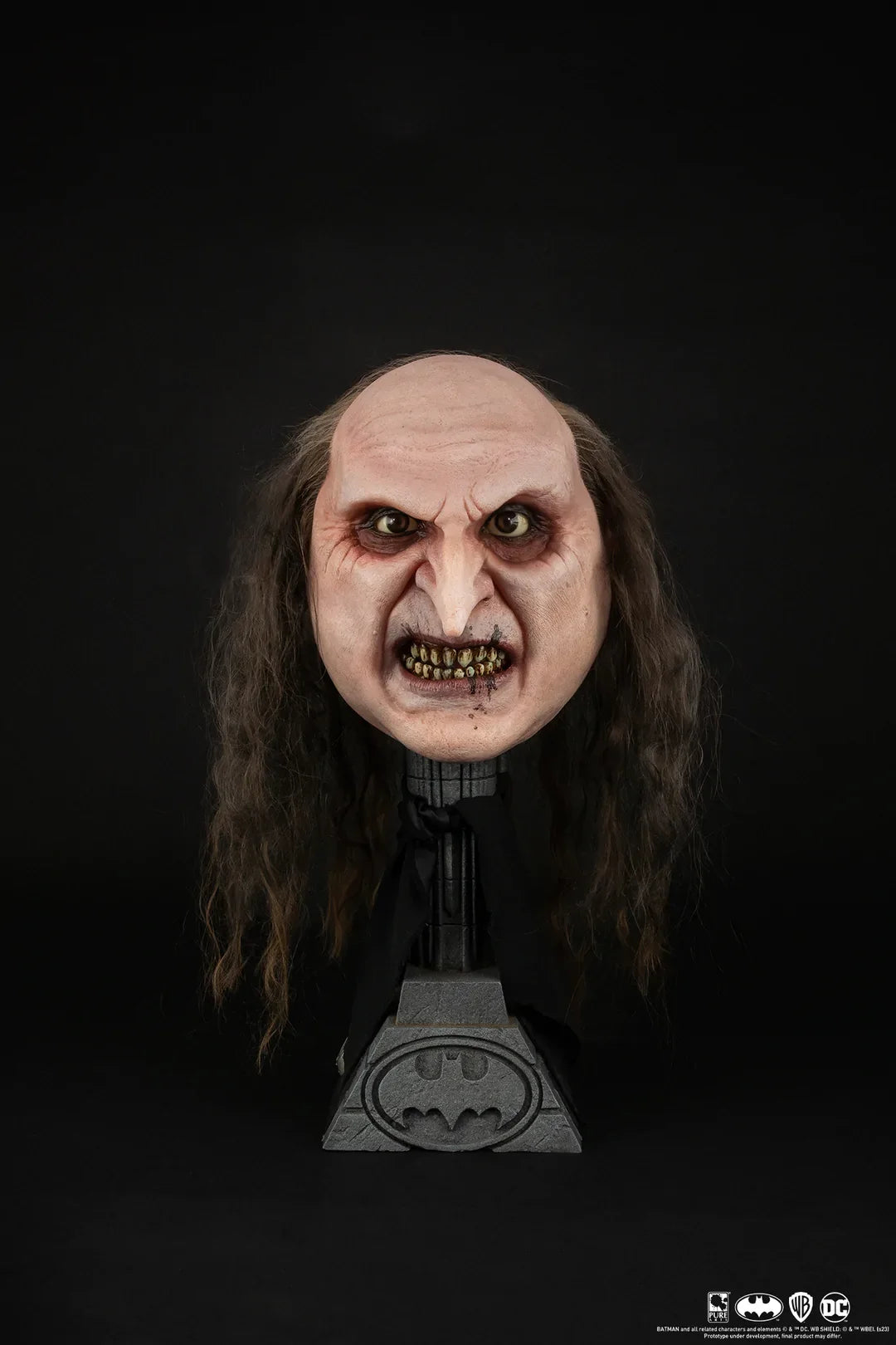 BATMAN RETURNS THE PENGUIN 1:1 SCALE ART MASK EXCLUSIVE EDITION