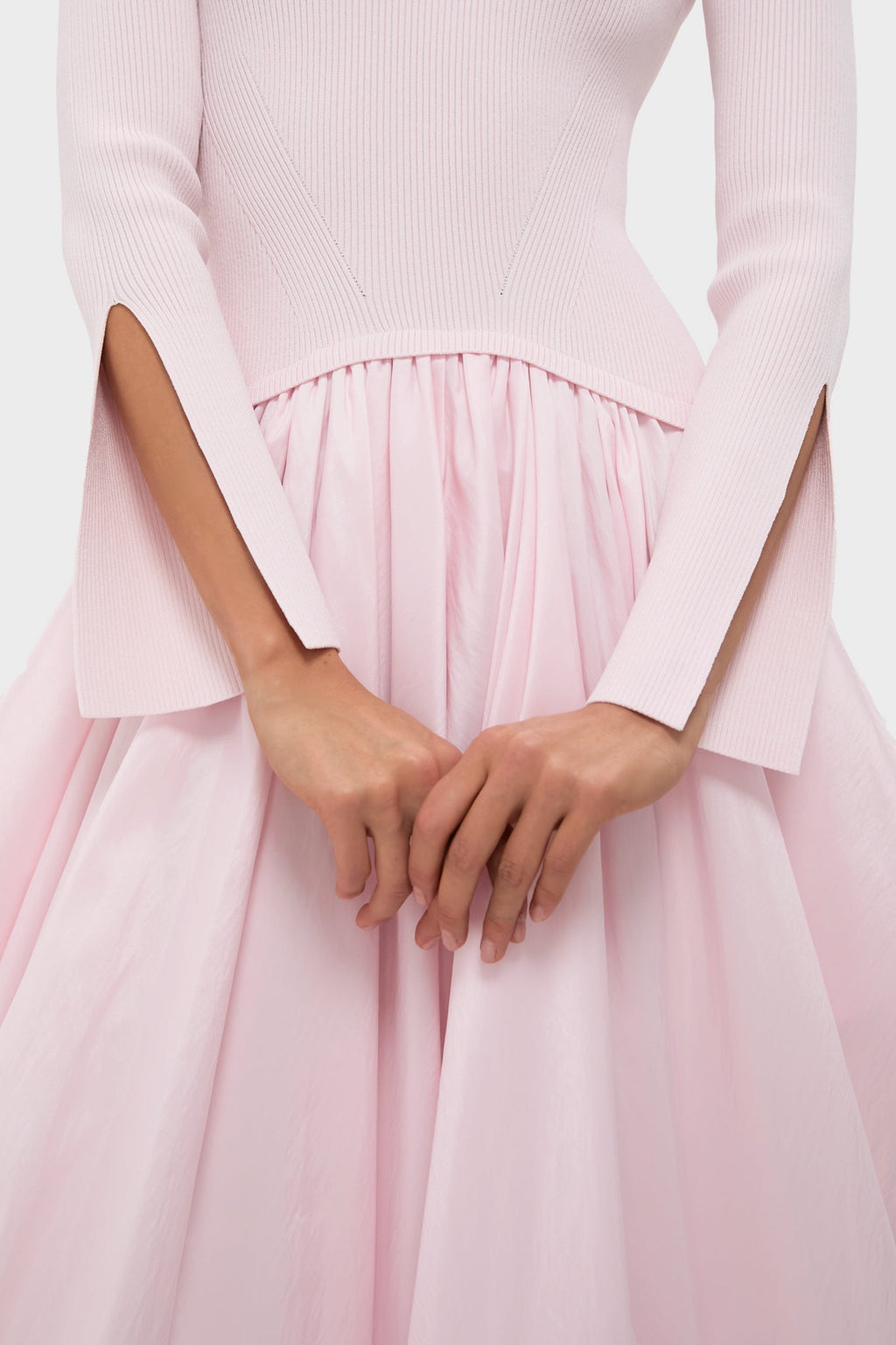 Blush Kenlie Midi Dress