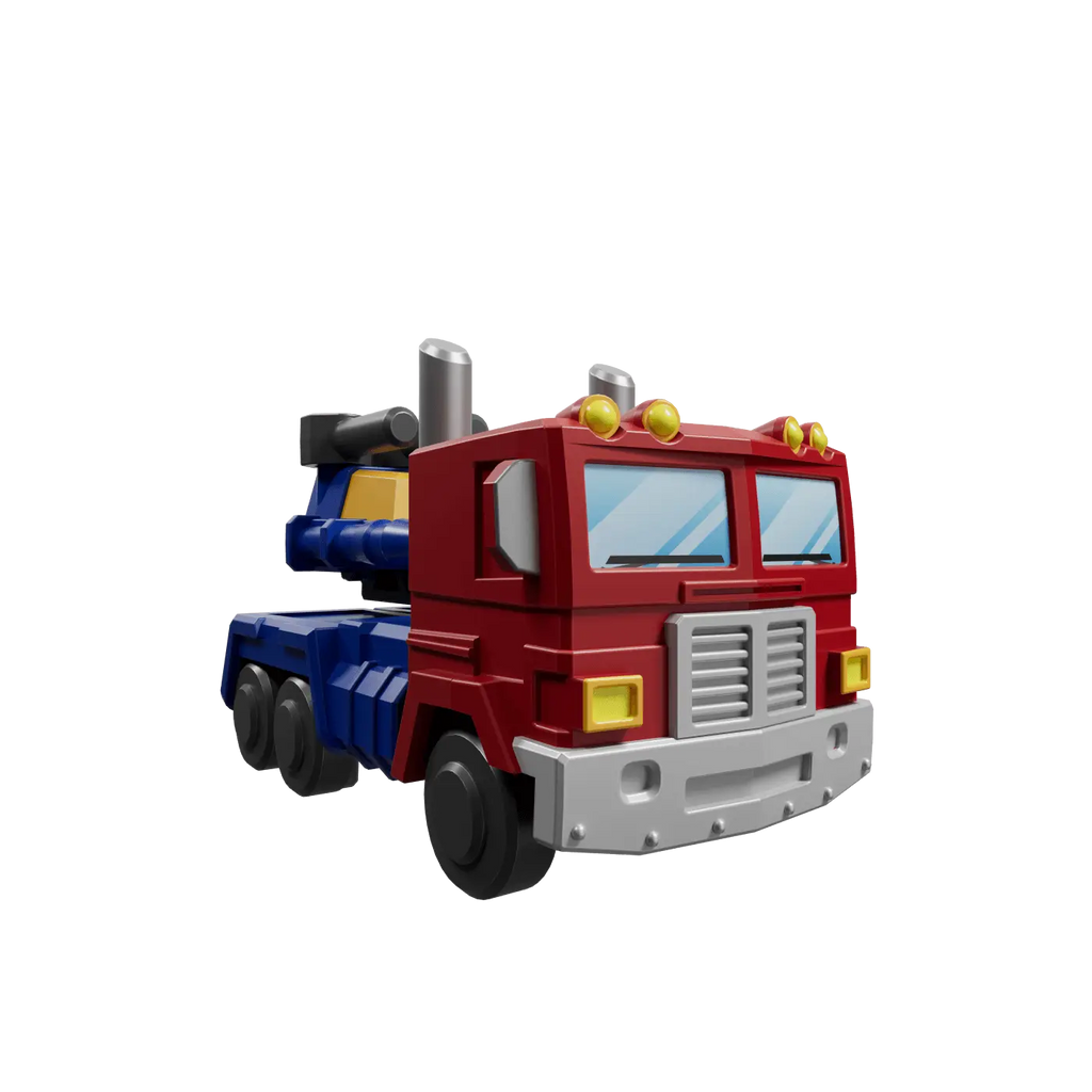 Blokees Transformers Defender Version 01 Shattered Alliance