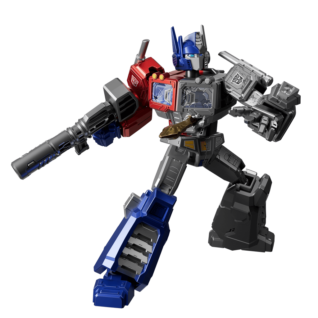 Blokees Transformers Galaxy Version 08 One Shall Fall