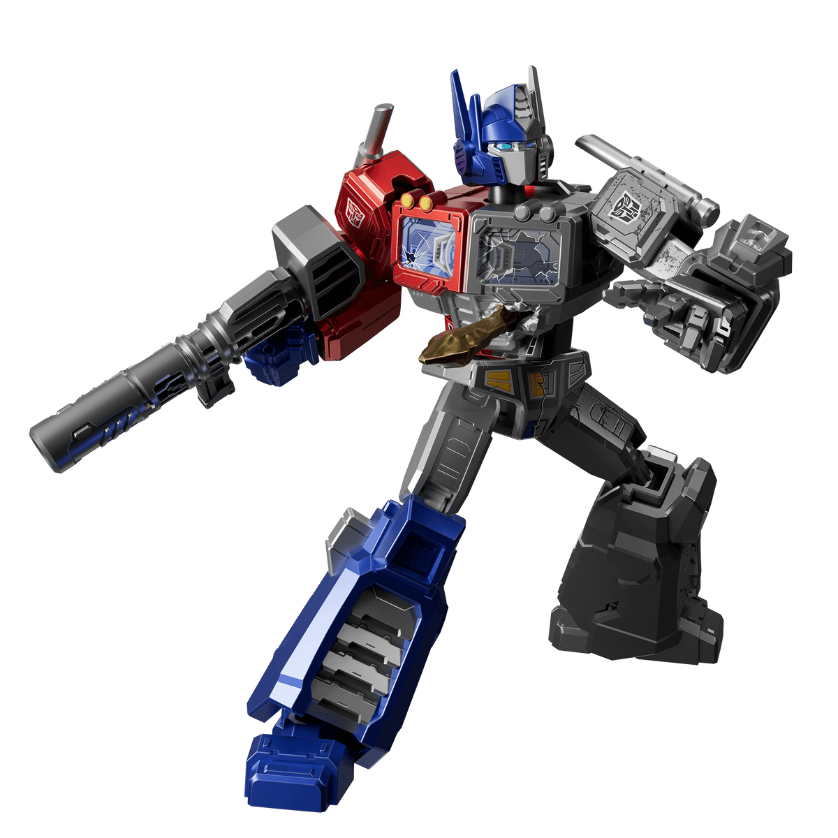 Blokees Transformers Galaxy Version 08 One Shall Fall