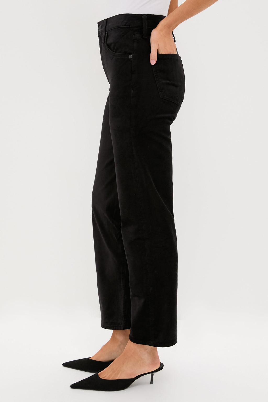 Black Velvet Delfina Jean