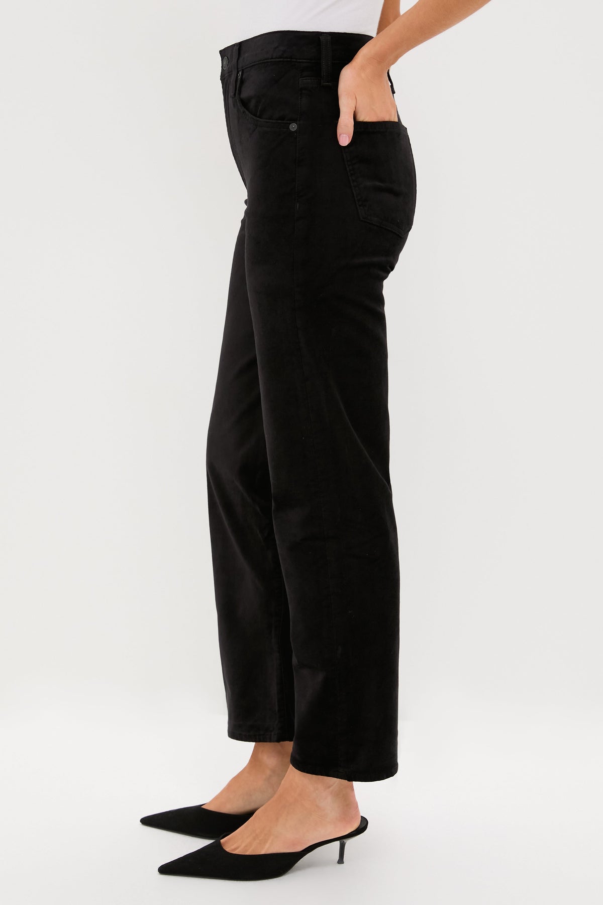 Black Velvet Delfina Jean