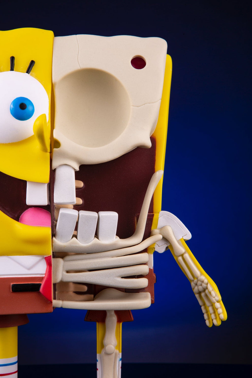 Spongebob Squarepants Dissected Vinyl Figure