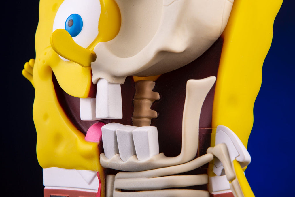Spongebob Squarepants Dissected Vinyl Figure